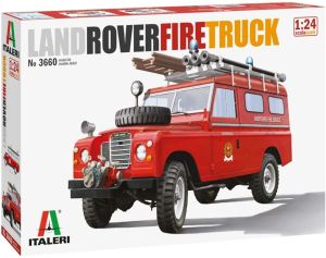 ITA3660 - LAND ROVER Fire engine to assemble and paint