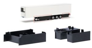 HER054645 - Pallet boxes and storage boxes for 15 metre trailer 2 white and 2 black