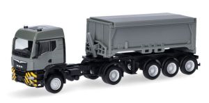 HER318341 - MAN TGS TM 4x2 with 3-axle tipper