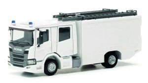 HER085731-002 - SCANIA 4x2 fire truck 2 pieces to assemble