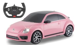 JAM402113 - VOLKSWAGEN Beetle Pink Radio Controlled Car