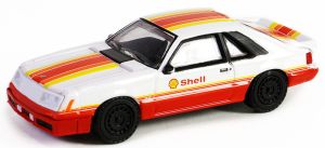 GREEN41155-E - FORD Mustang GT 1982 from the SHELL series in blister packs