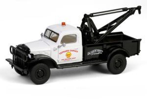 GREEN41170-A - DODGE Power Wagon Wrecker 1945 SHELL OIL from the RUNNING ON EMPTY series in blister pack