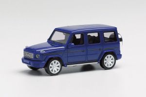 HER420280-002 - MERCEDES BENZ G blue