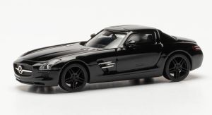 HER420501-002 - MERCEDES SLS AMG black