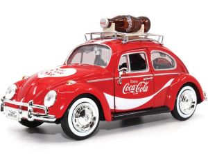 MCITY424066 - VOLKSWAGEN Beetle with Coca-Cola bottle