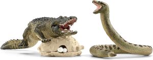 SHL42625 - Alligator vs. Anaconda Duel