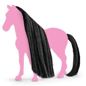 SHL42649 - Mane & Tail - Black - Sofia's Beauties