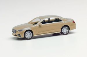 HER430869-002 - MERCEDES BENZ S W223 gold metallic