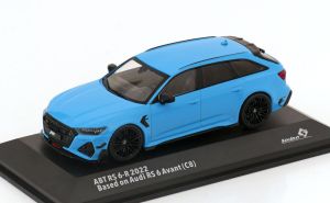 SOL4310707 - ABT RS6 R 2021 Bleu clair