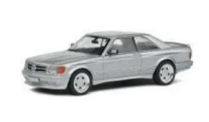 SOL4310903 - MERCEDES-BENZ 560 SEC LARGE BODY silver