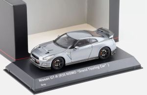 KYO43110GR-B - NISSAN GT-R - R35 NISMO Grand Touring Car Metallic Grey