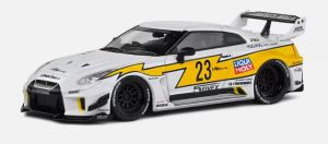 SOL4311208 - NISSAN GTR35 LBWK Silhouette 2019 White