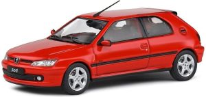 SOL4311403 - PEUGEOT 306 GTI S16 2002 Red