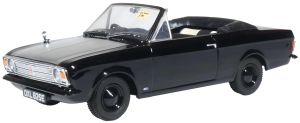 OXF43CCC004 - FORD Cortibna MKII Crayford cabriolet Black