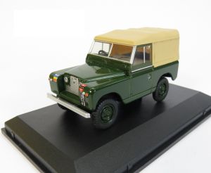 OXF43LR2S006 - LAND ROVER Series II SWB Canvas Reme