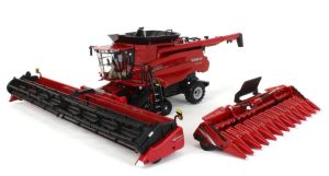 ERT44320 - CASE IH AFS Connect 9250 tracked combine with 2 cutters - Prestige Collection