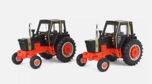 ERT44368 - CASE 970 and CASE 1070 Agri king Black and gold