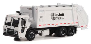 GREEN45160-C - MACK LR refuse truck 6x4 2020 BOSTON public from the S.D TRUCKS series in blister pack