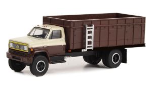 GREEN45170-A - CHEVROLET C-70 tipper 4x2 1981 brown from the series SD TRUCKS in blister pack