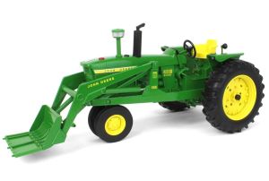 ERT45860 - JOHN DEERE 4010 row crop with 46A loader - Prestige Collection