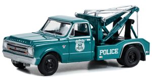 GREEN46120-A - 1967 CHEVROLET C-30 New York Police DUALLY DRIVERS in blister pack