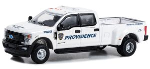 GREEN46120-E - 2018 FORD F-350 Rhode Island Police DUALLY DRIVERS under blister