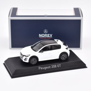 NOREV472841 - PEUGEOT 208 GT 2024 Banquise White