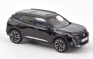 NOREV472865 - PEUGEOT 2008 GT 2020 Black perla nera