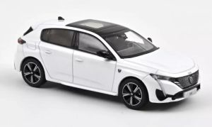 NOREV473934 - PEUGEOT 308 GT 2021 Pearl White