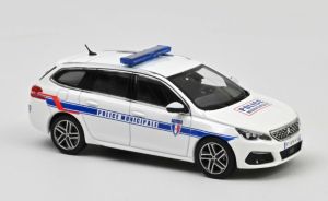 NOREV473943 - 2018 PEUGEOT 308 SW Police Municipale