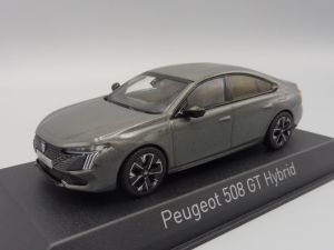 NOREV475833 - PEUGEOT 508 GT Hybrid 2023 Selenium Grey