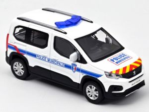 NOREV479067 - 2019 PEUGEOT Rifter Police Municipal red and yellow signalisation