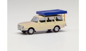 HER420549-002 - WARTBURG 353 `66 with roof tent