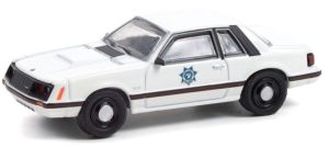 GREEN42970-A - FORD Mustang SSP 1982 Arizona department HOT PURSUIT series 39 in blister