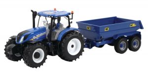 BRI43268 - NEW HOLLAND T6.175 with NC trailer