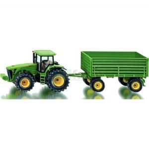 SIK1953 - JOHN DEERE 8430 with trailer.1/50