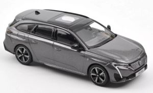 NOREV473936 - PEUGEOT 308 SW GT 2021 Platinum Gray