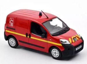 NOREV479838 - PEUGEOT Bipper 2009 Fire engine