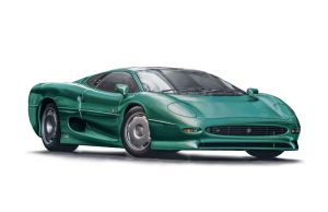 ITA3631 - JAGUAR XJ 220 to assemble and paint