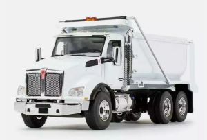 FIGE50-3471 - KENWORTH T880 6x4 Tipper white