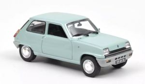 NOREV510528 - RENAULT 5 TL 1972 light blue