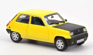 NOREV510537 - RENAULT 5 Copa 1980 Sunflower Yellow