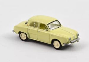 NOREV513073 - RENAULT Dauphine 1956 Parchment yellow