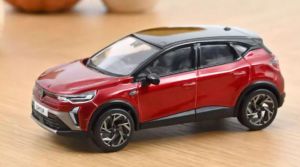 NOREV517766 - RENAULT Captur 2024 Esprit Alpine Black and Flame Red