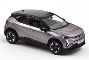 NOREV517767 - RENAULT Captur 2024 Black and Cassiopeia Grey