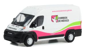 GREEN53050-F - RAM Promaster 2500 2021 Correos de Mexico from the ROUTE RUNNERS series in blister packs