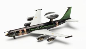 HER537209 - BOEING E-3D Sentry Weihnachten - Christmas 2023