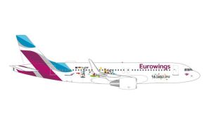 HER537698 - AIRBUS A320 Eurowings Salzburger Land