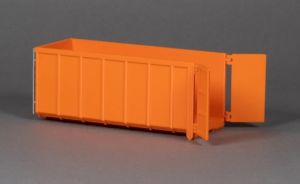 MSM5605/02 - Orange 30m3 skip